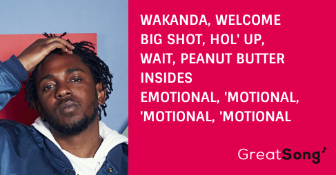 Kendrick Lamar - Big Shot Lyrics & traduction
