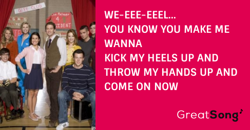 Shout It Out Loud Paroles Glee Cast Greatsong