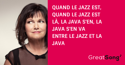 Paroles Le Jazz Et La Java