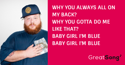 Action Bronson – Baby Blue Lyrics