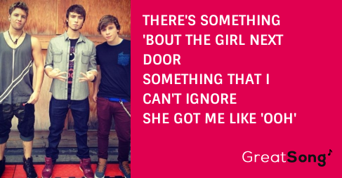 Girl Next Door Paroles Emblem 3 Greatsong