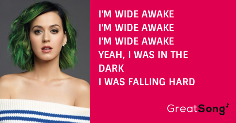 katy perry wide awake lyrics