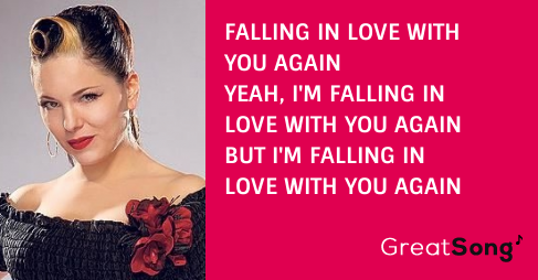 im falling in love with you song